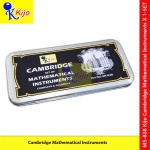 Kijo MS-838 Cambridge Mathematical Instruments Cambridge Geometry Set Math Set Mathematical Set #MS-838 #Kijo #Cambridge
