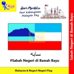 Sabah Flag
