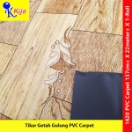 【D3019-2】 Tikar Getah Tebal PVC Carpet Alas Meja Alas Lantai Vinyl #1620 #TikarGetah #Alaslantai #HeavyDuty #Carpet