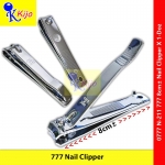 【1-Doz】 777 Nail Clipper Three Seven N-211 8cm± #Pemotongkuku #777 #NailClipper #N-211 #指甲剪 #Korea #ThreeSeven #0777