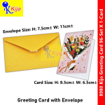 【96-Set】 Greeting Card with Envelope Birthday Card Present Gift Card Hari Jadi #8980 #生日 #祝贺卡 #BirthdayCard #PresentCard 【96-Set】 Greeting Card with Envelope Birthday Card Present Gift Card Hari Jadi #8980 #生日 #祝贺卡 #BirthdayCard #PresentCard