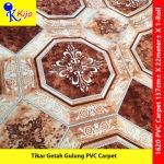 【D3154-1】 Tikar Getah Tebal PVC Carpet Alas Meja Alas Lantai Vinyl #1620 #TikarGetah #Alaslantai #HeavyDuty #Carpet