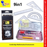 Kijo MS-838 Cambridge Mathematical Instruments Cambridge Geometry Set Math Set Mathematical Set #MS-838 #Kijo #Cambridge