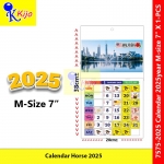 【2025】 Calendar Horse 2025 Kalendar Kuda 2025  #2025 #Calendar #Calender #Kuda #7575