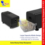 Auto Heavy Duty Electric Pencil Sharpener Automatic Pencil Sharpener #3212 #3007 #JY-212 #JY-007 #电动铅笔刨 #PensilSharpener