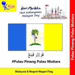 Pulau Pinang Flag