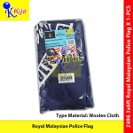 90x180cm± 3x6ft± Royal Malaysian Police Flag Bendera Polis Diraja Malaysia ( PDRM ) #2696 #Polis #PDRM