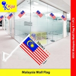 Malaysia Wall Flag Jalur Gemilang Malaysia Mirror Flag Bendera Malaysia Dinding #6930 #wallflag #Benderadinding #墙壁旗子