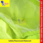 XXL Safety Fluorescent Motorcycle Raincoat Motor Baju Hujan Fluorescent #Raincoat #Motorcycle #荧光雨衣 #Safety #1220 #套装雨衣