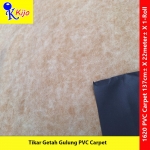 【A-6637-3BM】 Tikar Getah Tebal PVC Carpet Alas Meja Alas Lantai Vinyl #1620 #TikarGetah #Alaslantai #HeavyDuty #Carpet