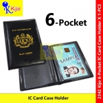 IC My Kad Pengenalan Malaysia Lesen IC Card Case Holder 6-Pocket #Kijo #2342 #IC #lesen #Card #Case #Holder #6-Pocket