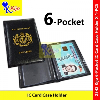 IC My Kad Pengenalan Malaysia Lesen IC Card Case Holder 6-Pocket #Kijo #2342 #IC #lesen #Card #Case #Holder #6-Pocket