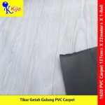 【D6664-5】 Tikar Getah Tebal PVC Carpet Alas Meja Alas Lantai Vinyl #1620 #TikarGetah #Alaslantai #HeavyDuty #Carpet