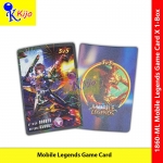 Mobile Legends Trading Game Card X 1-Box #MobileLegends #GameCard #1860-ML