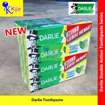 DARLIE Toothpaste Double Action Fresh Clean 225g X 12-PCS