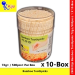 【10-Box】 Bamboo One Size Toothpick Pencungkil Gigi Buluh 竹单头尖牙签 #2908 #Bamboo #Toothpick #牙签 #ECO #Natural 【10-Box】 Bamboo One Size Toothpick Pencungkil Gigi Buluh 竹单头尖牙签 #2908 #Bamboo #Toothpick #牙签 #ECO #Natural