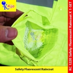 XXL Safety Fluorescent Motorcycle Raincoat Motor Baju Hujan Fluorescent #Raincoat #Motorcycle #荧光雨衣 #Safety #1220 #套装雨衣