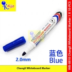 【10-PCS】 Changli Whiteboard Marker Pen #Changli #Whiteboard #MarkerPen #WB-8810 #P8810