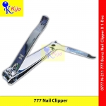【1-Doz】 777 Nail Clipper Three Seven N-211 8cm± #Pemotongkuku #777 #NailClipper #N-211 #指甲剪 #Korea #ThreeSeven #0777