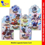 Mobile Legends Trading Game Card X 1-Box #MobileLegends #GameCard #1860-ML