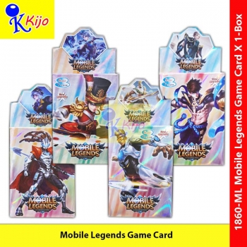 Mobile Legends Trading Game Card X 1-Box #MobileLegends #GameCard #1860-ML