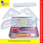 Kijo MS-838 Cambridge Mathematical Instruments Cambridge Geometry Set Math Set Mathematical Set #MS-838 #Kijo #Cambridge
