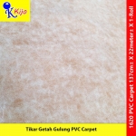 【A-6637-3BM】 Tikar Getah Tebal PVC Carpet Alas Meja Alas Lantai Vinyl #1620 #TikarGetah #Alaslantai #HeavyDuty #Carpet