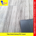 【D6665-1】 Tikar Getah Tebal PVC Carpet Alas Meja Alas Lantai Vinyl #1620 #TikarGetah #Alaslantai #HeavyDuty #Carpet