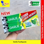 DARLIE Toothpaste Double Action Fresh Clean Value Pack 225g X 2-PCS