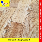 【D3019-2】 Tikar Getah Tebal PVC Carpet Alas Meja Alas Lantai Vinyl #1620 #TikarGetah #Alaslantai #HeavyDuty #Carpet