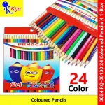 Fengcai 24 Color Pencil Pensil Warna Kayu Coloured Pencils #24色 #长彩色铅笔 #3024 #RQ-00130 #彩色铅笔 #ColorPencil #coloring Fengcai 24 Color Pencil Pensil Warna Kayu Coloured Pencils #24色 #长彩色铅笔 #3024 #RQ-00130 #彩色铅笔 #ColorPencil #coloring