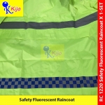 XXL Safety Fluorescent Motorcycle Raincoat Motor Baju Hujan Fluorescent #Raincoat #Motorcycle #荧光雨衣 #Safety #1220 #套装雨衣
