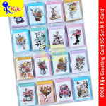 【96-Set】 Greeting Card with Envelope Birthday Card Present Gift Card Hari Jadi #8980 #生日 #祝贺卡 #BirthdayCard #PresentCard 【96-Set】 Greeting Card with Envelope Birthday Card Present Gift Card Hari Jadi #8980 #生日 #祝贺卡 #BirthdayCard #PresentCard