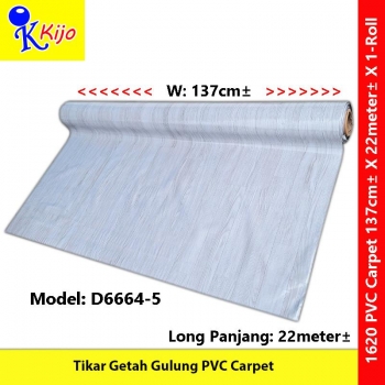 【D6664-5】 Tikar Getah Tebal PVC Carpet Alas Meja Alas Lantai Vinyl #1620 #TikarGetah #Alaslantai #HeavyDuty #Carpet