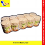 【10-Box】 Bamboo One Size Toothpick Pencungkil Gigi Buluh 竹单头尖牙签 #2908 #Bamboo #Toothpick #牙签 #ECO #Natural