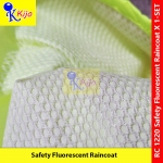 XXL Safety Fluorescent Motorcycle Raincoat Motor Baju Hujan Fluorescent #Raincoat #Motorcycle #荧光雨衣 #Safety #1220 #套装雨衣