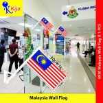 Malaysia Wall Flag Jalur Gemilang Malaysia Mirror Flag Bendera Malaysia Dinding #6930 #wallflag #Benderadinding #墙壁旗子
