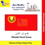 Kedah Flag