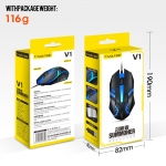 T-WOLF V1 Colorful Light Business Office Wired Mouse Stylish Optical Mouse #V1 #2013 #opticalmouse T-WOLF V1 Colorful Light Business Office Wired Mouse Stylish Optical Mouse #V1 #2013 #opticalmouse