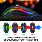 T-WOLF V1 Colorful Light Business Office Wired Mouse Stylish Optical Mouse #V1 #2013 #opticalmouse T-WOLF V1 Colorful Light Business Office Wired Mouse Stylish Optical Mouse #V1 #2013 #opticalmouse