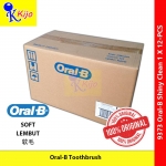 【12-PCS】 Oral-B Shiny Clean Toothbrush Berus Gigi Bersih Cerah #9373 #Oral-B #Original #ShinyClean #欧乐-B #牙刷