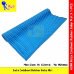 Baby Cotsheet Rubber Baby Mat Soft Air Filled Waterproof Diaper Changing Mat Alas Getah Bayi #6090 #BabyCotsheet #婴儿防水垫