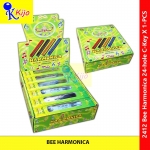 BEE Harmonica 24-Hole C-Key #harmonika #BEE #口琴 #C-Key #24-Hole #2412