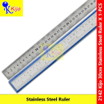 Kijo Stainless Steel Ruler 30cm 12inch Pembaris Besi #铁尺 #Kijo #2142 #StainlessSteelRuler #PembarisBesi #30cm #12inch