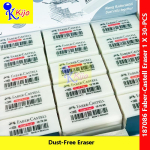 【30-Biji】 Faber-Castell Dust Free Eraser Rubber Eraser Pemadam 7086-30 (Medium) Eraser 188730D Pemadam #187086