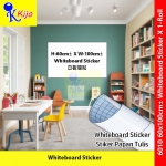 Whiteboard Sticker Roll Stiker Papan Tulis #whiteboard #Wallsticker #白板墙贴 #GamPapanPutih #4510 #6010 #1090 #1201