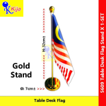 Table Desk Flag Stand Flag Bendera Table #TableFlag #DeskFlag #5609 #Kijo #桌面旗 #BenderaMeja #Malaysiaflag