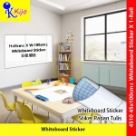 Whiteboard Sticker Roll Stiker Papan Tulis #whiteboard #Wallsticker #白板墙贴 #GamPapanPutih #4510 #6010 #1090 #1201