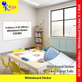 Whiteboard Sticker Roll Stiker Papan Tulis #whiteboard #Wallsticker #白板墙贴 #GamPapanPutih #4510 #6010 #1090 #1201