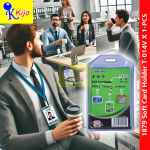 Soft Card Holder Name Bedge Holder 54x85mm 54x90mm #T-014V #JingTai #1879 #ID #Holder #软卡 #证件套 #NameCardHolder